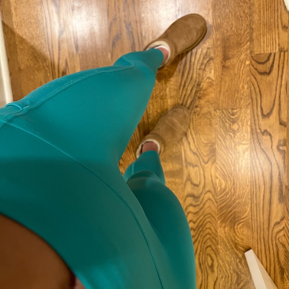 Lululemon All the Right Places Pant Leggings - turquoise SIZE 4
